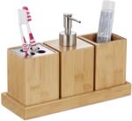 Relaxdays Set accesorii baie Relaxdays (10055467)