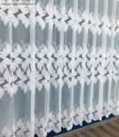 fuggonyoutlet Lale, jeges fehér, 200x250 cm