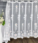 fuggonyoutlet Méteráru, kamilla, Vitrázs Függöny, Zsakar, 120 cm