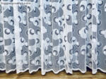 fuggonyoutlet Buborék, fehér, 500x175 cm