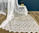 fuggonyoutlet Lánc, fehér, 500x175 cm