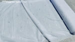 fuggonyoutlet Méteráru, Apró leveles, Voile, fehèr, 280 cm