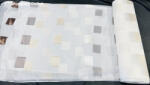 fuggonyoutlet Méteráru, Nurdan, Voile, krém alapon, 280 cm