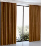 fuggonyoutlet Sötétítő, Ada, Barna, 140x180 cm, 2db-os csomag