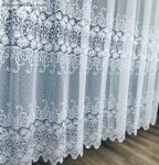 fuggonyoutlet Laila, fehér, 300x175 cm