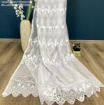 fuggonyoutlet Pulzar, fehér, 500x250 cm