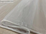 fuggonyoutlet Méteráru, Voile, Elena, fehér, 280 cm