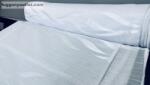 fuggonyoutlet Méteráru, Azra, Voile, fehér, 210 cm