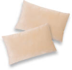 fuggonyoutlet Velvet bársony párnahuzat, Krém, 30x50, 2 db/csomag