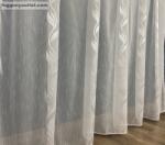 fuggonyoutlet Voile, Arlin, fehér, 300x175 cm