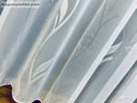 fuggonyoutlet Méteráru, Voile, Árnyékolólevél, fehér, 220 cm