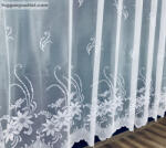 fuggonyoutlet Mari, fehér, 500x250 cm