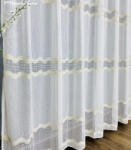 fuggonyoutlet Brillant, Derya, krém alapon arány hímzett, 300x250 cm