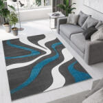 fuggonyoutlet SZŐNYEG, WAVE BLUE, 80x150 cm