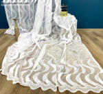 fuggonyoutlet Láng, fehér, 300x250 cm