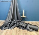 fuggonyoutlet Sötétítő Méteráru, Blackout Sötétszürke 280 cm