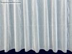 fuggonyoutlet Voile, Zoe, fehér, 500x150 cm