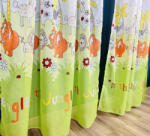 Celen Textil Kft Voile, gyerek, elefánt, 2 darabos csomag, 2x 145x250 cm