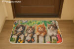 fuggonyoutlet Belépő Szőnyeg, Cicák