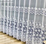 fuggonyoutlet Zeynep, 4 Sor Leveles, fehér, 300x220 cm