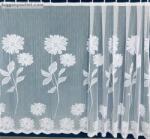 fuggonyoutlet Nagy Margaréta, fehér, 300x175 cm