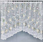 fuggonyoutlet Panoráma, Johanna, színes mogyoró, 300 x155 cm