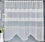 fuggonyoutlet Bordás, Panorama, fehér, 300 x185 cm