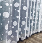 fuggonyoutlet Berni, fehér, 500x220 cm