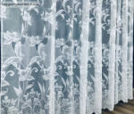 fuggonyoutlet Botanik, fehér, 300x250 cm
