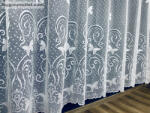 fuggonyoutlet Pillangó, fehér, 400x155 cm