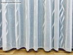 fuggonyoutlet Voile, Azra, fehér, 500x260 cm
