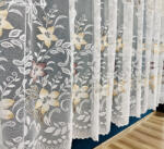 fuggonyoutlet Johanna, színes, krém mogyoró, 300x250 cm