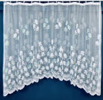 fuggonyoutlet Árnyékvirág, kék, pano, 300x175 cm