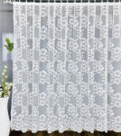 fuggonyoutlet Szuzan, fehér, 300x180 cm