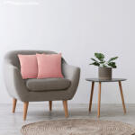 fuggonyoutlet Velvet bársony párnahuzat, pink, 40x40, 2 db/csomag