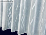 fuggonyoutlet Voile, Azra, fehér, 500x150 cm