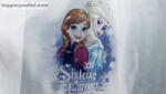 Celen Textil Kft Voile, Disney, Frozen, 200x210 cm