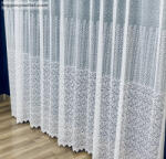 fuggonyoutlet Damla, fehér, 200x155 cm