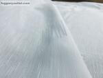 fuggonyoutlet Méteráru, Zikzak. Voile, fehèr, 280 cm