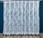 fuggonyoutlet Seher, fehér, 300x220 cm