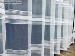 fuggonyoutlet Csíkos2, fehér, 300x155 cm