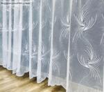 fuggonyoutlet Emília, fehér, 300x155 cm