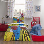 disney MARVEL SPIDERMAN 2 részes Ágyneműhuzat, 140x200 + 60x70 cm