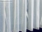 fuggonyoutlet Voile, Seda, fehér, 300x155 cm