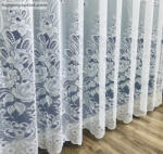 fuggonyoutlet Csipke Rózsa, fehér, 300x250 cm