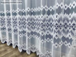 fuggonyoutlet Csillár, fehér, 400x175 cm