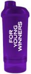 6PAK Nutrition Shaker for Young Winners [500 + 150 мл] Лилав