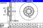 ATE 24.0125-0158.1 Disc frana - e-autoshop
