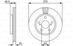 Bosch 0 986 479 428 Disc frana