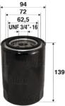 VALEO 586015 Filtru ulei